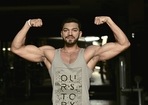 Whey protein for muscle gain is a good option for muscle building in men.
