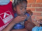 Measles is among the world's most infectious diseases and mostly spreads in the air by coughing, sneezing or close contact.&nbsp;
