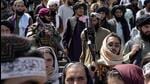 Taliban fighters celebrate the first anniversary of the withdrawal of US-led troops from Afghanistan, in Kabul. (AP) Taliban fighters celebrate the first anniversary of the withdrawal of US-led troops from Afghanistan, in Kabul. (AP)