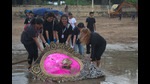 Keep up the spirit: City students clean up Juhu beach Keep up the spirit: City students clean up Juhu beach