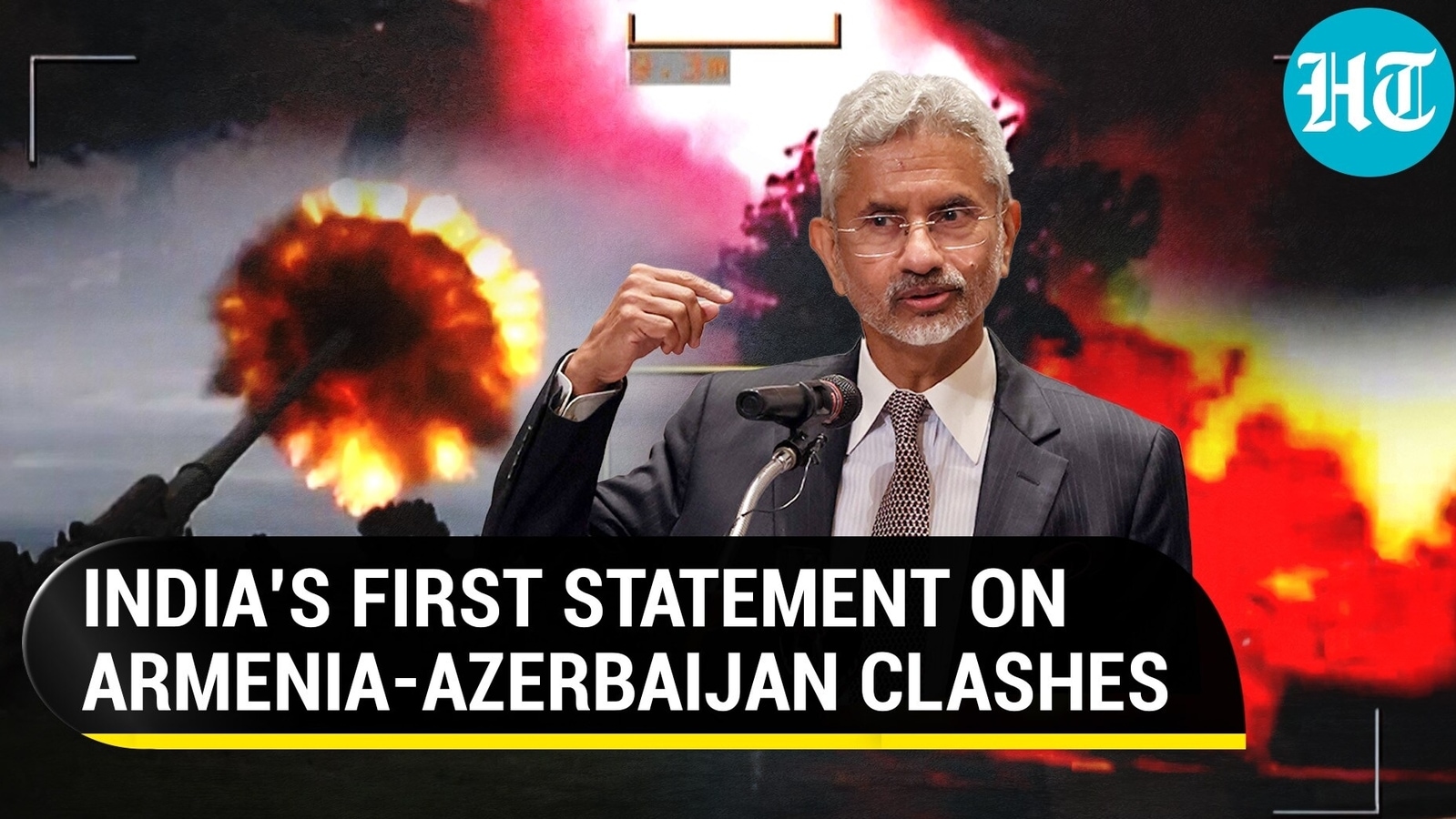ArmeniaAzerbaijan clashes India tells 'aggressor side' to 'cease hostilities' Hindustan Times