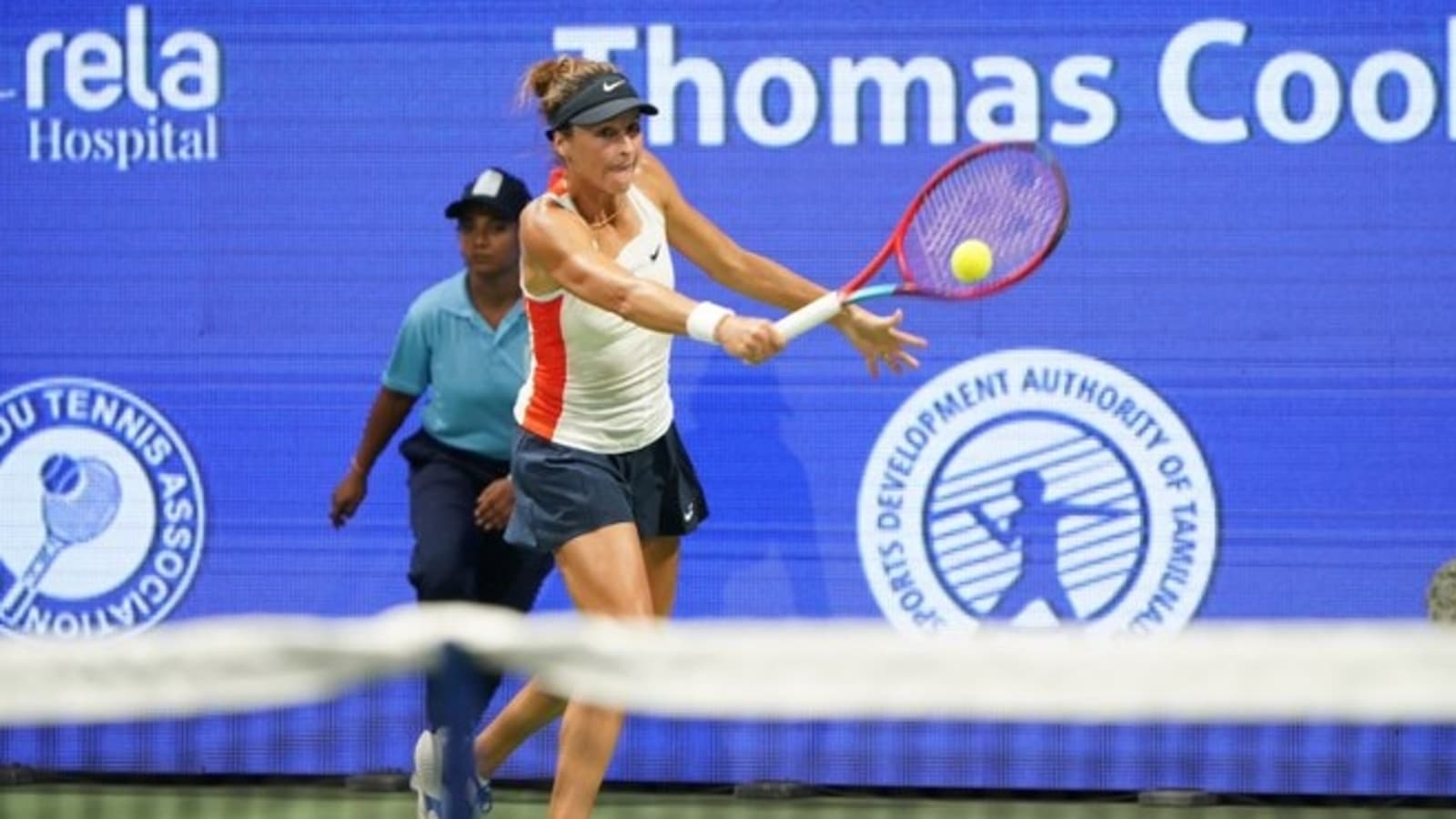 Chennai Open Ankita Raina blown away by Tatjana Maria Tennis News