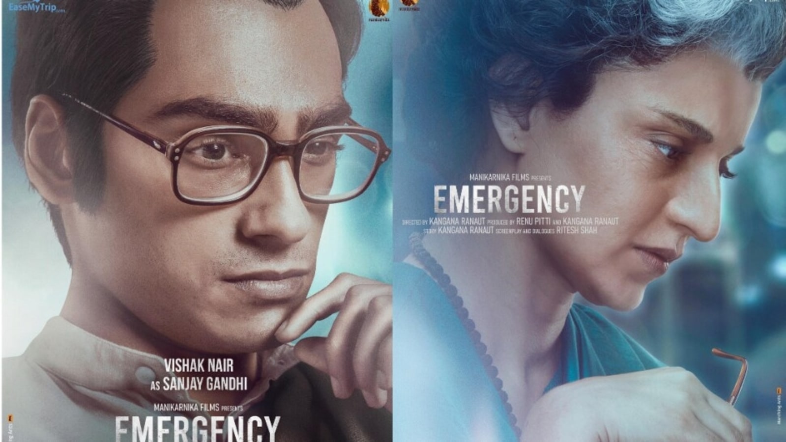 Emergency: Kangana Ranaut introduces Vishak Nair as Sanjay Gandhi, see 1st  look | Bollywood - Hindustan Times