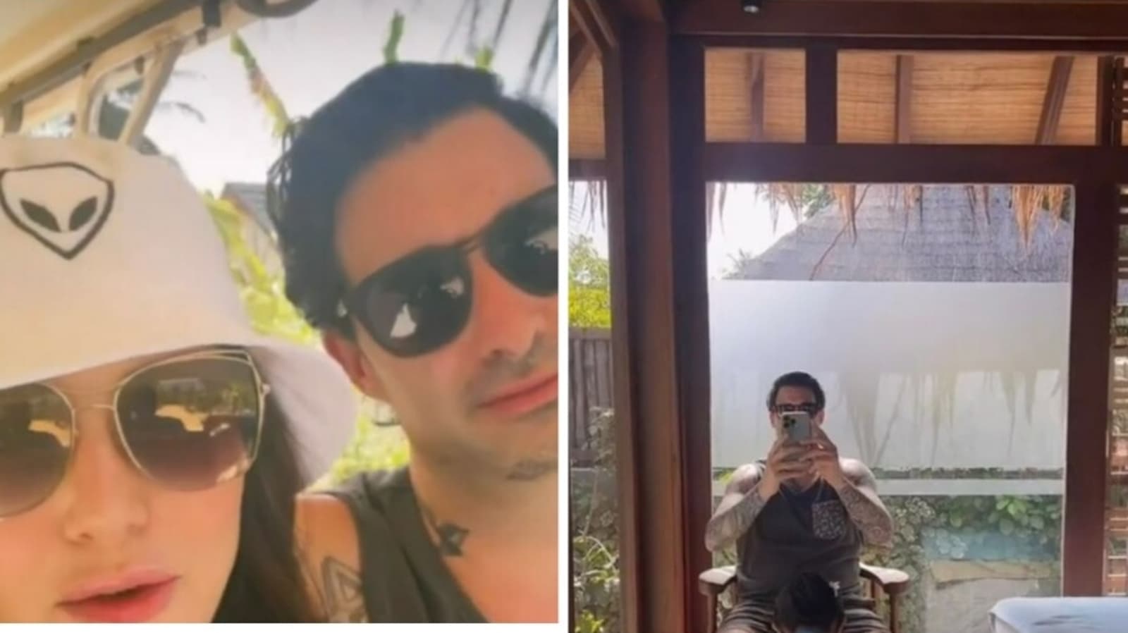 Sunny Leone chills with Daniel Weber at Maldives spa, says ‘I’m here for my wellness’. Watch