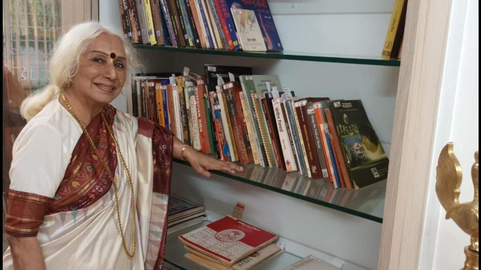 Prabha Atre launches Kirana Gharana library and research centre ...