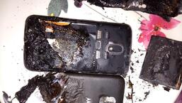 Police said the UP parents had put the mobile phone with a swollen battery on charge. The phone exploded some time later, leading to their daughter’s death (Representative Image/) (HT File Photo/tech.hindustantimes.com/Sachin Yadav)