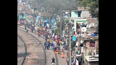 Delhi Urban Shelter Improvement Board manages slums in the city. (HT PHOTO)