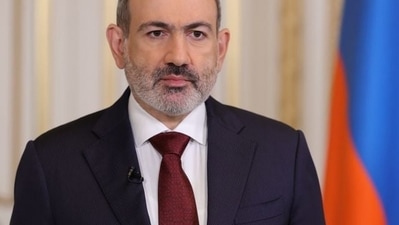 Armenian Prime Minister Nikol Pashinyan (Reuters)