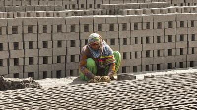 Punjab brick kiln owners are observing a six-day strike since September 12 against the Centre for increasing the goods and service tax (GST) on bricks from 5% to 12% besides a sharp hike in coal prices. (HT Photo) Punjab brick kiln owners are observing a six-day strike since September 12 against the Centre for increasing the goods and service tax (GST) on bricks from 5% to 12% besides a sharp hike in coal prices. (HT Photo)