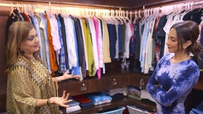 Sima Sajdeh has shared a picture with Seema Taparia. Sima Sajdeh has shared a picture with Seema Taparia.
