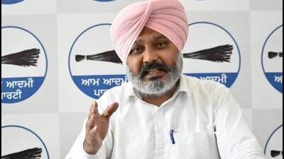 The Punjab AAP on Tuesday accused the Bharatiya Janata Party (BJP) of trying to topple its government in Punjab by allegedly offering up to ₹25 crore each to its legislators The Punjab AAP on Tuesday accused the Bharatiya Janata Party (BJP) of trying to topple its government in Punjab by allegedly offering up to ₹25 crore each to its legislators
