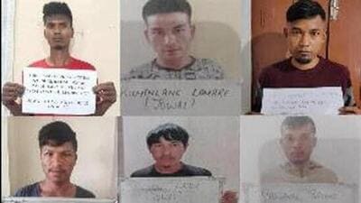 The sixth prison escape was caught in Chiabnai village in Barato area, located 125 km from the Meghalaya state capital, Shillong. (File/Sourced) The sixth prison escape was caught in Chiabnai village in Barato area, located 125 km from the Meghalaya state capital, Shillong. (File/Sourced)