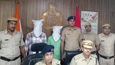 On Friday, around 10.30 pm Bhondsi police station received information that two minor girls were kidnapped from Maruti Kunj and that the father of the younger girl had received a call demanding a ransom of ₹50 lakhs. (HT Photo) On Friday, around 10.30 pm Bhondsi police station received information that two minor girls were kidnapped from Maruti Kunj and that the father of the younger girl had received a call demanding a ransom of ₹50 lakhs. (HT Photo)