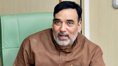 The Delhi government will start the second phase of the tree plantation campaign from October 15 and all the departments will conduct third-party audits of the plantation, Gopal Rai said. (ANI) The Delhi government will start the second phase of the tree plantation campaign from October 15 and all the departments will conduct third-party audits of the plantation, Gopal Rai said. (ANI)