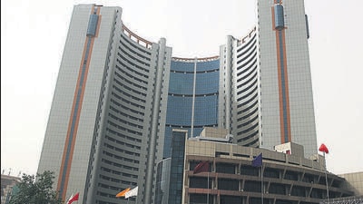 A view of Civic Centre in New Delhi. According to the draft report, Delhi will have 250 municipal wards compared to 272 wards earlier. (HT Archive)