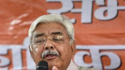 VHP’s international working president Alok Kumar. (PTI) VHP’s international working president Alok Kumar. (PTI)