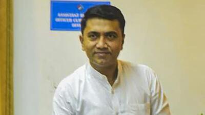 Goa chief minister Pramod Sawant asserted that the state government, which has scrapped three project sites in the past, will not revisit the proposed location for the IIT Goa campus (PTI) Goa chief minister Pramod Sawant asserted that the state government, which has scrapped three project sites in the past, will not revisit the proposed location for the IIT Goa campus (PTI)