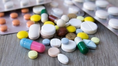 The new list of essential medicines contains 34 drugs. (Shutterstock (PIC FOR REPRESENTATION)) The new list of essential medicines contains 34 drugs. (Shutterstock (PIC FOR REPRESENTATION))