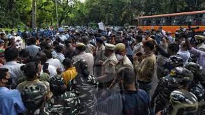 Right-wing group, Save India Foundation (SIF), has announced a protest march in Delhi in November. (HT Photo)