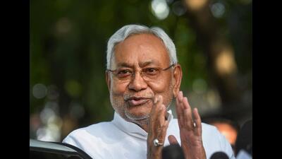 The cabinet meeting was chaired by chief minister Nitish Kumar on Tuesday. (PTI) The cabinet meeting was chaired by chief minister Nitish Kumar on Tuesday. (PTI)
