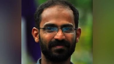 Kerala journalist Siddique Kappan. (HT file) Kerala journalist Siddique Kappan. (HT file)