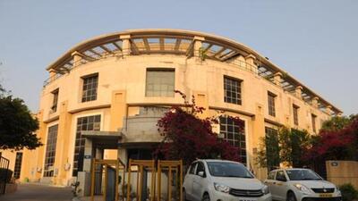 The meeting was held at the mayor’s camp office in Civil Lines, officials said. (Parveen Kumar/HT Photo) The meeting was held at the mayor’s camp office in Civil Lines, officials said. (Parveen Kumar/HT Photo)