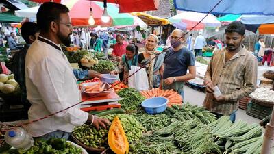 The prices of vegetables in Pune have shot up, about 10% to 20%, with Pitrupaksha beginning after Ganpati festival. (HT)