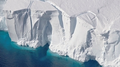 Antarctica's Thwaites glacier: Antarctica's Thwaites glacier melting could severely raise global sea levels. (Reuters)