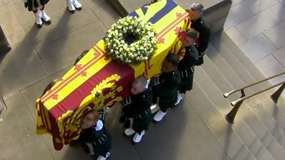 Queen Elizabeth II's Coffin: The state funeral for Queen Elizabeth II will be held on September 19. Queen Elizabeth II's Coffin: The state funeral for Queen Elizabeth II will be held on September 19. 