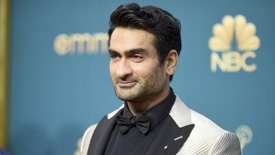 Kumail Nanjiani arrives at the 74th Primetime Emmy Awards on Monday. (Richard Shotwell/Invision/AP) Kumail Nanjiani arrives at the 74th Primetime Emmy Awards on Monday. (Richard Shotwell/Invision/AP)