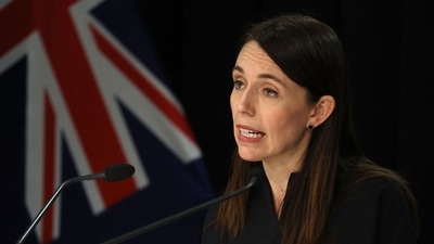 Queen Elizabeth II Passes Away: New Zealand's Prime Minister Jacinda Ardern speaks during a press conference. (AFP) Queen Elizabeth II Passes Away: New Zealand's Prime Minister Jacinda Ardern speaks during a press conference. (AFP)