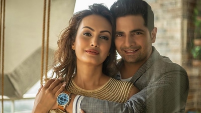 Nisha Rawal filed a complaint against Karan Mehra with the police in 2021. Nisha Rawal filed a complaint against Karan Mehra with the police in 2021.