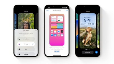 The iOS 16 software update was announced during Worldwide Developers Conference (WWDC), 2022. (Apple) The iOS 16 software update was announced during Worldwide Developers Conference (WWDC), 2022. (Apple)