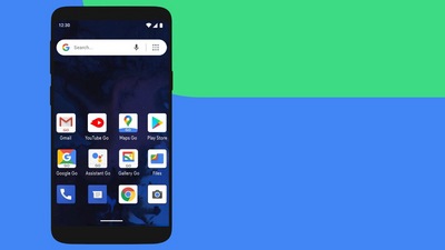 Android (Go edition) is a light OS built for smartphones with less RAM. (Android) Android (Go edition) is a light OS built for smartphones with less RAM. (Android)