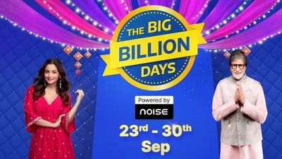 The Big billion day on Flipkart is going to start on 23rd September and will last for 30th September. (Flipkart) The Big billion day on Flipkart is going to start on 23rd September and will last for 30th September. (Flipkart)