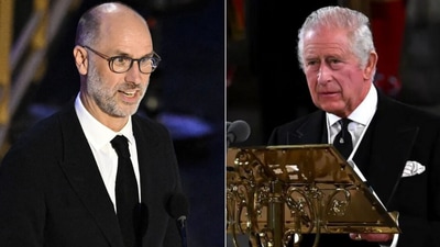 Jesse Armstrong jokes about Prince Charles.