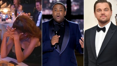 Kenan Thompson joked about Leonardo DiCaprio and Zendaya at Emmys 2022.