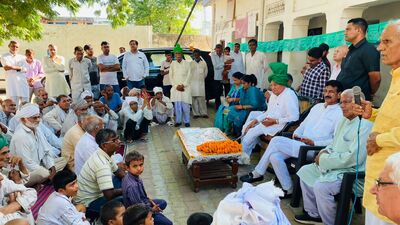Will form third front to counter BJP in 2024 general elections: OP Chautala Will form third front to counter BJP in 2024 general elections: OP Chautala