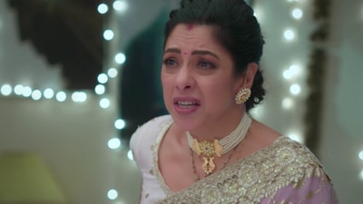 Anupamaa confronts Toshu about his affair.