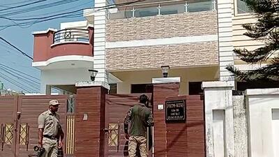CBI conducts raids at various places in Haryana in J&K police recruitments case (ANI) CBI conducts raids at various places in Haryana in J&K police recruitments case (ANI)