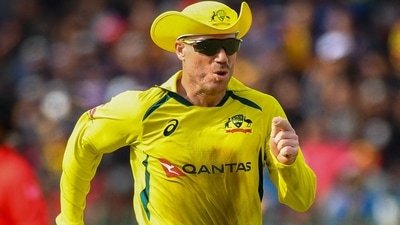 Australia batter David Warner (AFP/File Photo) Australia batter David Warner (AFP/File Photo)