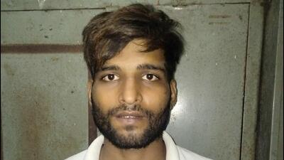 Swapnil Tiwari, one of the four accused HT Photo Swapnil Tiwari, one of the four accused HT Photo