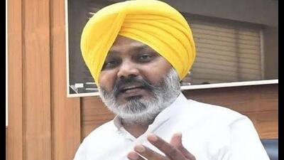 Punjab minister Harpal Singh Cheema said they are examining the audio clip of a purported conversation between cabinet minister Fauja Singh Sarari and his former aide regarding a plan to trap some contractors to allegedly extort money from them.