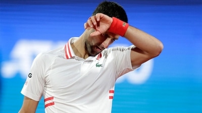 Novak Djokovic. (Getty) Novak Djokovic. (Getty)