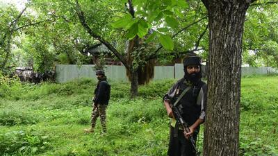 A Lashkar-e-Taiba operative was killed in Jammu and Kashmir’s Shopian district during a joint operation conducted by police, army and CRPF following a lead on the presence of terrorists in the village (HT File Photo/Wazeem Andrabi)
