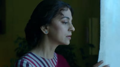 Hush Hush: Juhi Chawla in the trailer. Hush Hush: Juhi Chawla in the trailer.
