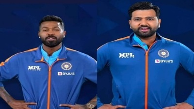 Hardik Pandya, Rohit Sharma feature in India's T20 World Cup jersey launch announcement video
