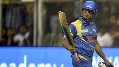 India Legends vs West Indies Legends Live Streaming: Sachin Tendulkar is the captain of the Indian unit (PTI/File Photo) India Legends vs West Indies Legends Live Streaming: Sachin Tendulkar is the captain of the Indian unit (PTI/File Photo)