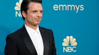 Sebastian Stan arrives for the Emmy Awards. (Jae C. Hong/Invision/AP) Sebastian Stan arrives for the Emmy Awards. (Jae C. Hong/Invision/AP)