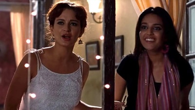 Swara Bhasker worked with Kangana Ranaut in Tanu Weds Manu films. Swara Bhasker worked with Kangana Ranaut in Tanu Weds Manu films.